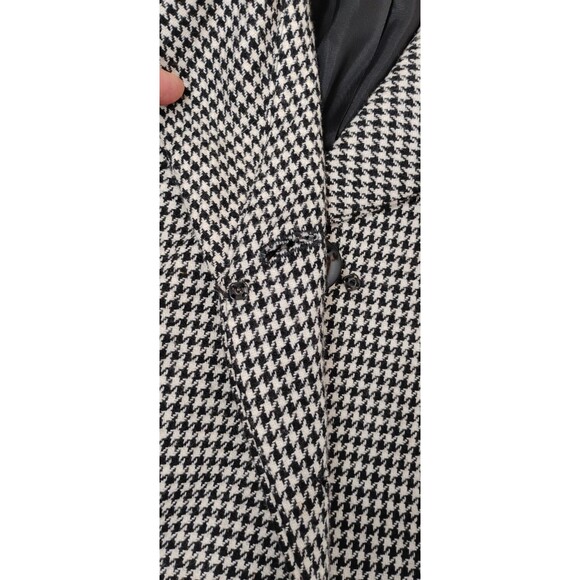 Vintage Houndstooth Skirt Suit KTF by Kristinn Steinarr Size 8 - Picture 9 of 16